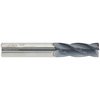 Cgs Tool 4Fl Std Cr End Mill 3/16" Dia 5/8" Loc 2" Oal W/.015 Cr & Altin CR143-1875.015-ALTiN